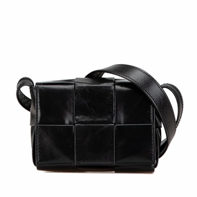 Candy Nappa Intrecciato Cassette Crossbody