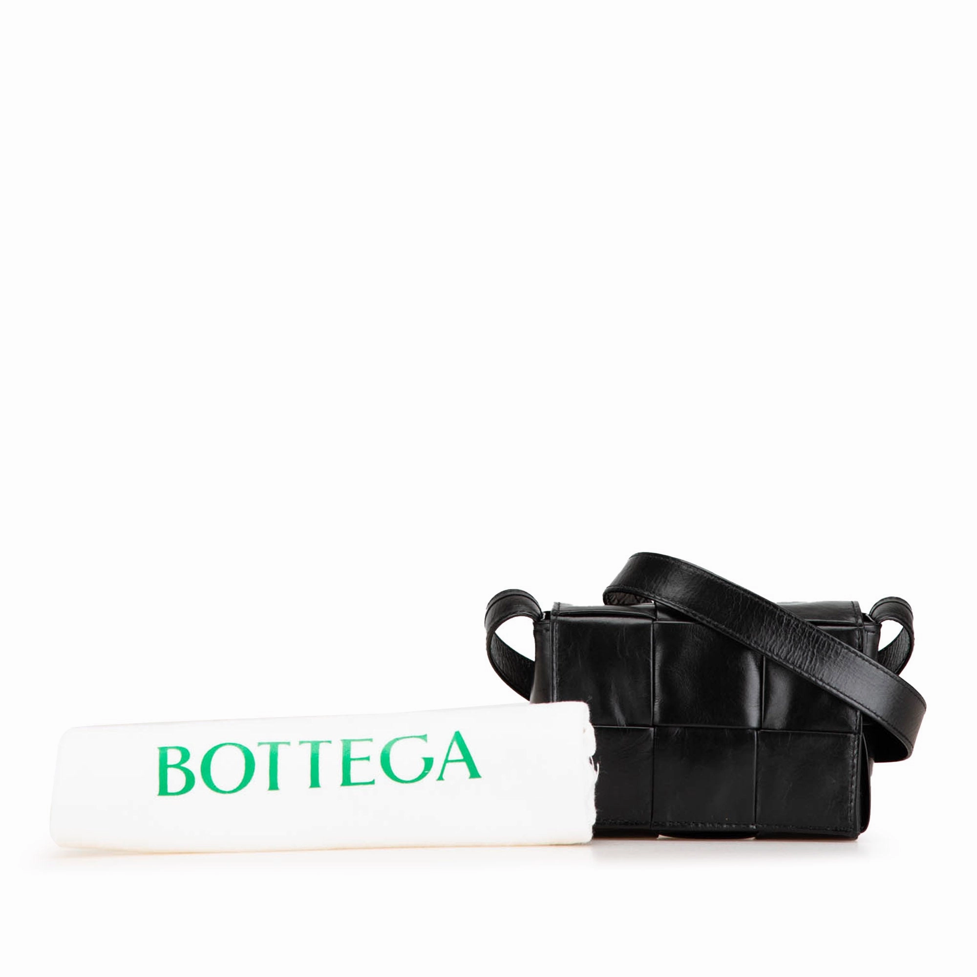 Candy Nappa Intrecciato Cassette Crossbody