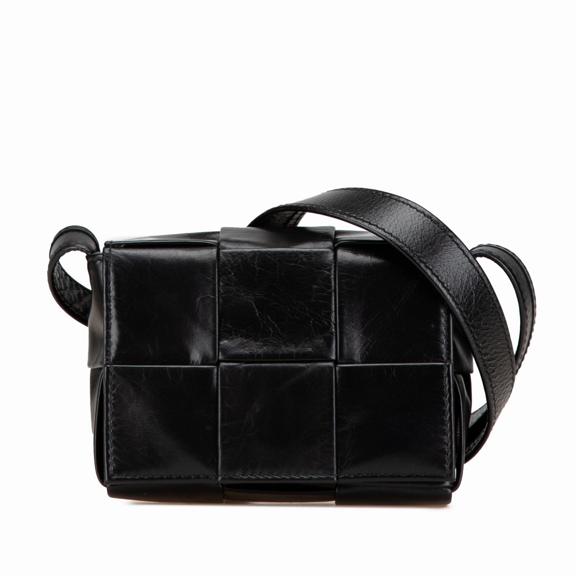 Candy Nappa Intrecciato Cassette Crossbody