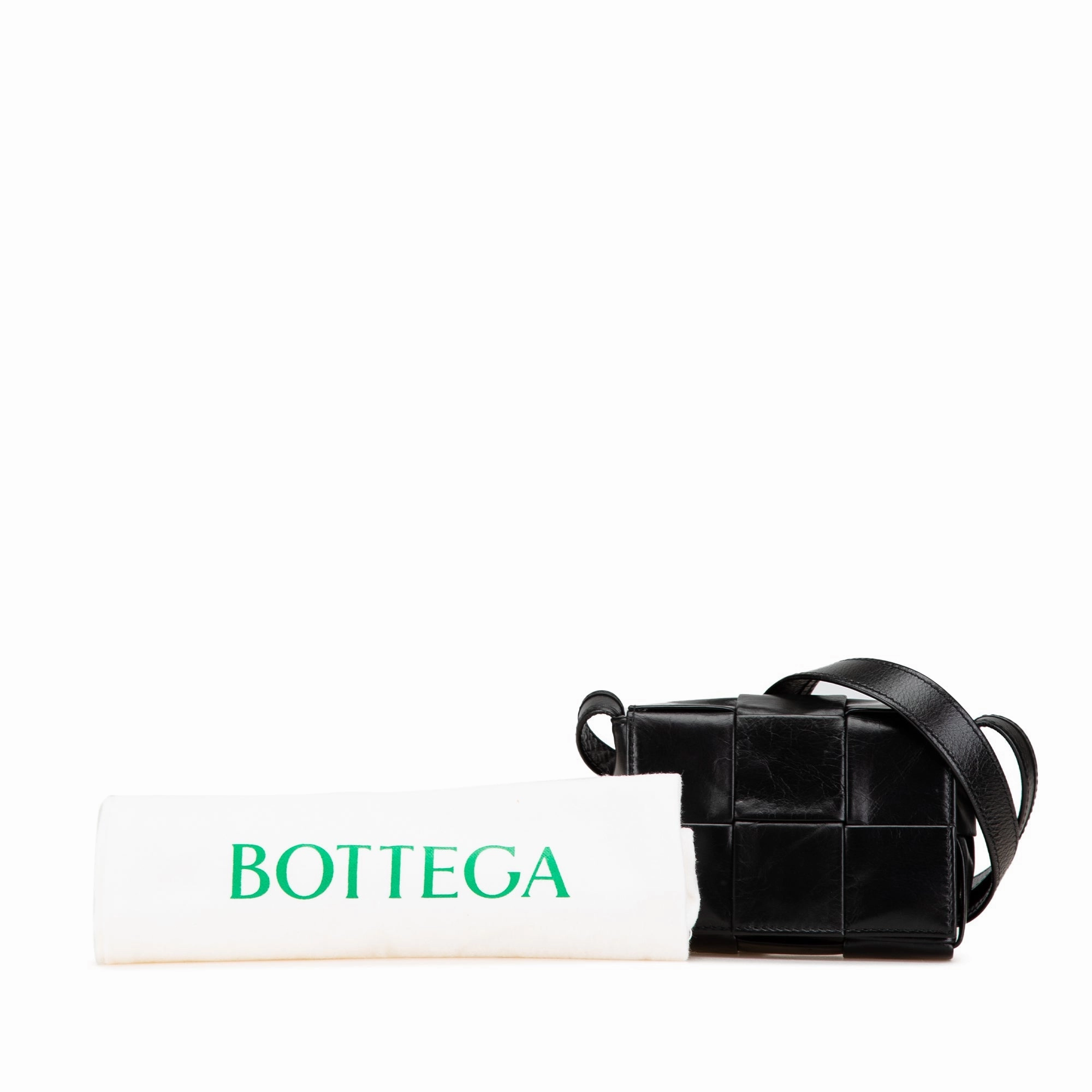Candy Nappa Intrecciato Cassette Crossbody