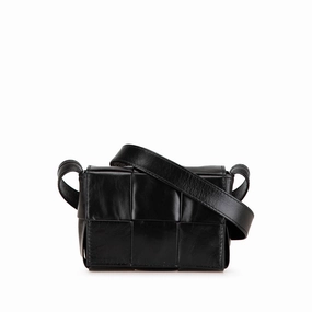 Candy Nappa Intrecciato Cassette Crossbody