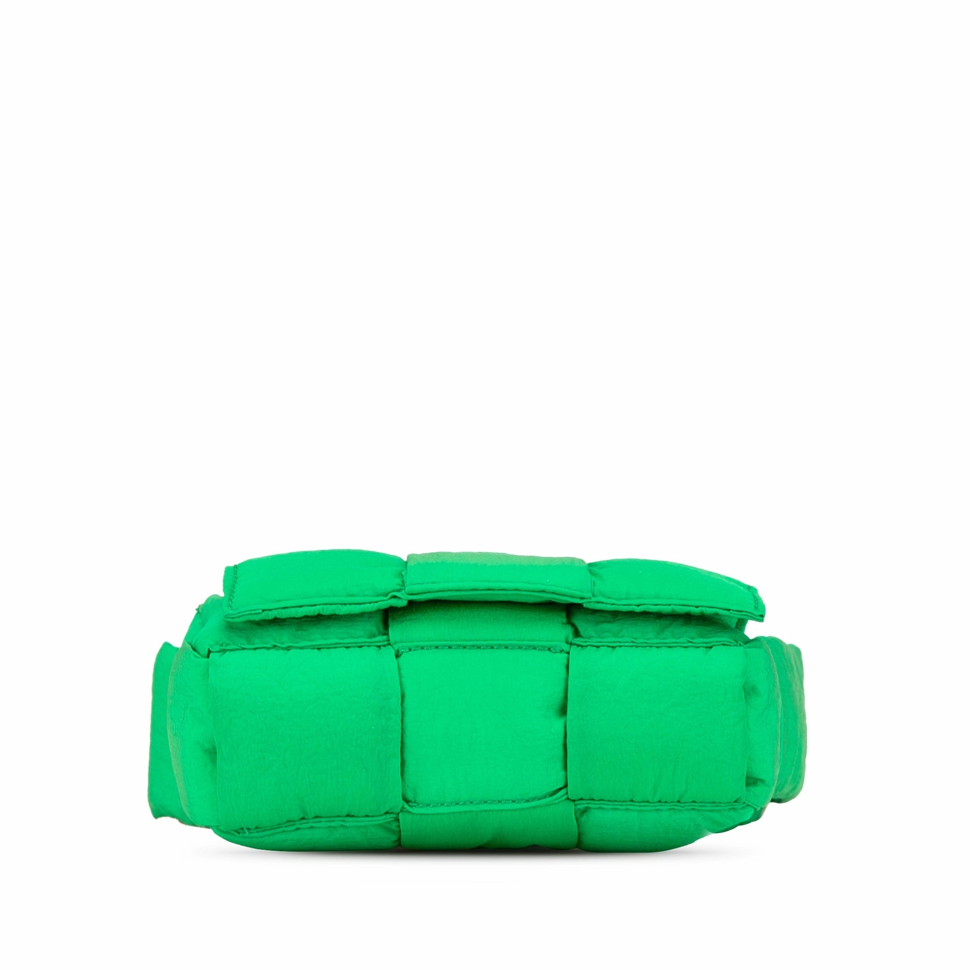 Candy Nylon Intrecciato Padded Tech Cassette Crossbody