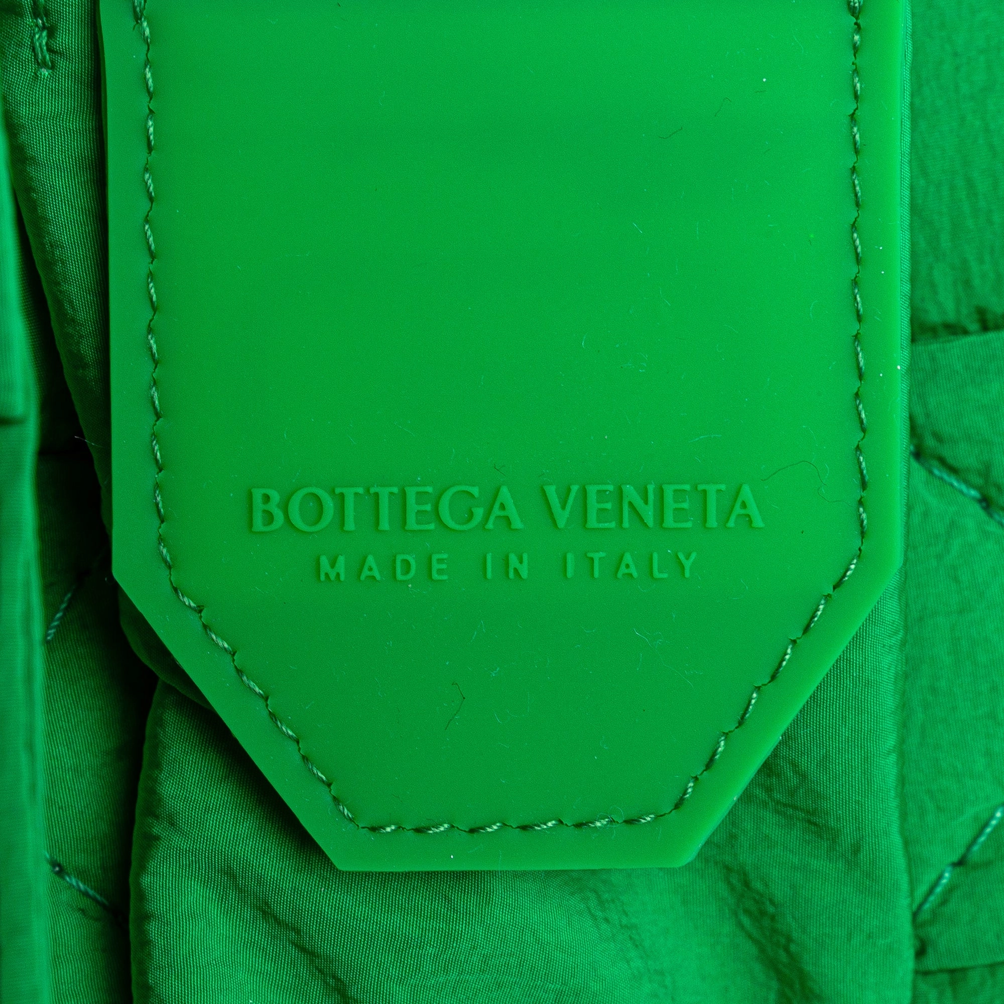 Candy Nylon Intrecciato Padded Tech Cassette Crossbody