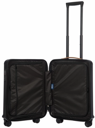 Capri Carry On Spinner 21" // Matte Black