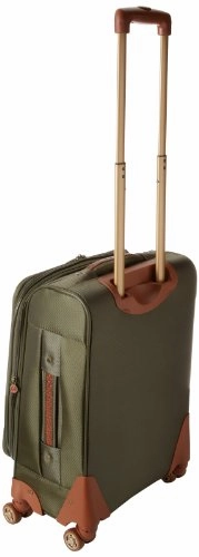 Caribbean Joe 20'' Carry-On Spinner Luggage Olive Green 20"