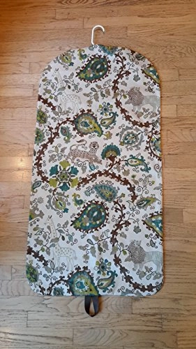Carry It Well Women'S Jungle Print Hanging Garment Bag
