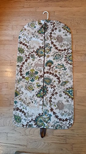 Carry It Well Women'S Jungle Print Hanging Garment Bag