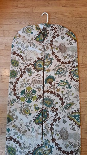 Carry It Well Women'S Jungle Print Hanging Garment Bag