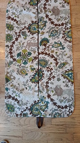 Carry It Well Women'S Jungle Print Hanging Garment Bag