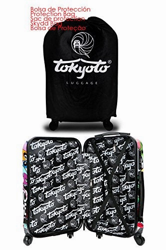 Carry-On Cabin Luggage 55X35X20 Suitcase 20 Inch Approved Lightweight 4 Wheel Hard Case Kids