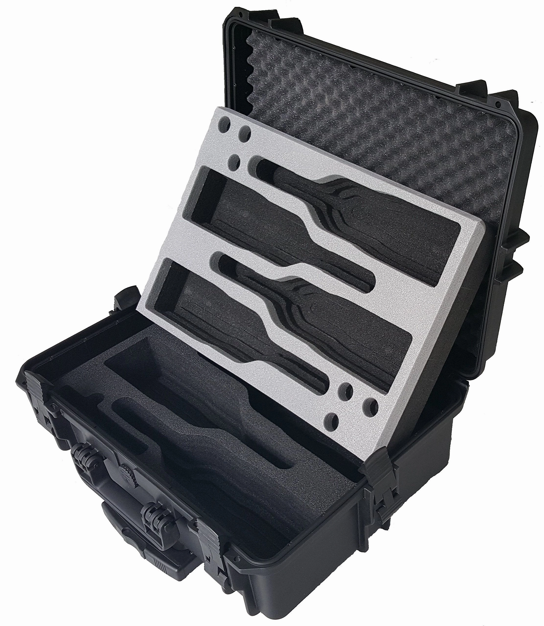 Carrying Case for Wine - Bottles - Winecase - Wheeled Case - Wine transport - Wine Agent - Bottle Wine Carrier - hard case