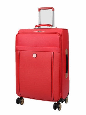 Carrylove 2018 Business Luggage 20/24 Size Fashion Pu Rolling Luggage Spinner Brand Travel Suitcase