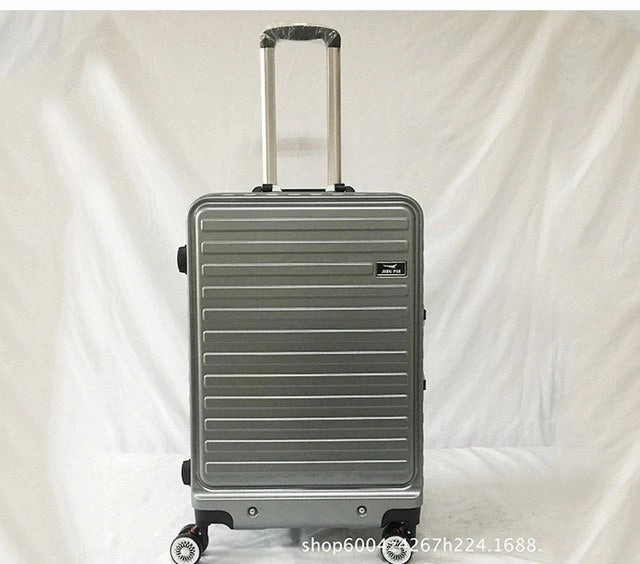Carrylove Business Luggage Series 20/22/24Inch Size Aluminum Frame Pc Rolling Luggage Spinner Brand