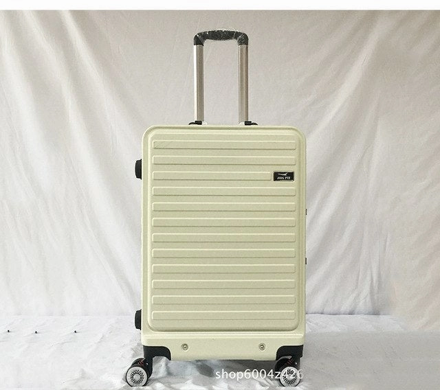 Carrylove Business Luggage Series 20/22/24Inch Size Aluminum Frame Pc Rolling Luggage Spinner Brand