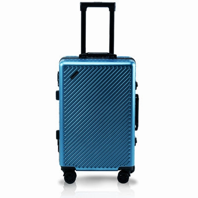 Carrylove Business Luggage Series 20/24 Inch Size Aluminum Frame Boarding  Pc Rolling Luggage