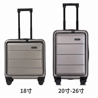 Carrylove Business Trip, Fashion, High Quality18/20/22/24/28 Inch Size Pvc Luggage Spinner Brand
