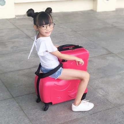 Carrylove Cartoon Luggage Series 20 Size Can Ride Pc Super Hero  Rolling Luggage Spinner Brand
