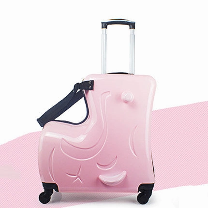 Carrylove Cartoon Luggage Series 20 Size Can Ride Pc Super Hero  Rolling Luggage Spinner Brand