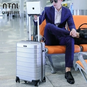 Carrylove Multifunction Luggage Series 20/24/28 Inch Size High Quality Pc  Rolling Luggage