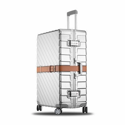 Carrylove Super Fashion High Quality, Luxury 20/24/29 Inch Size Pc Aluminum Frame Rolling Luggage