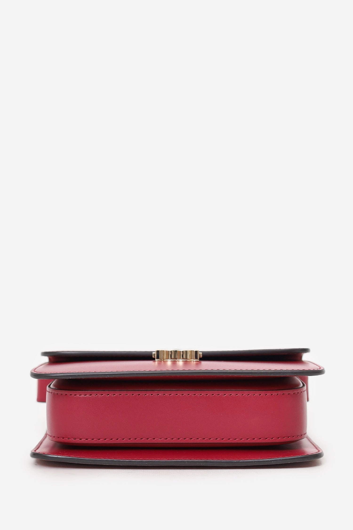 Cartier Red Leather C de Cartier Mini Shoulder Bag