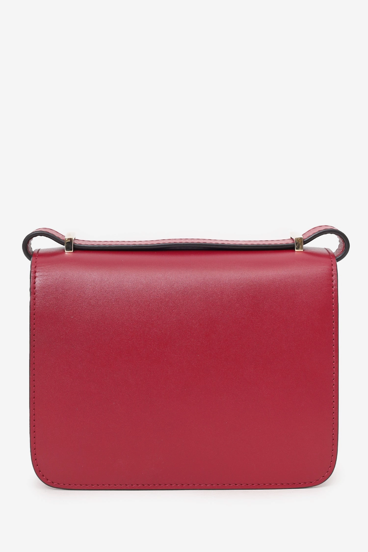 Cartier Red Leather C de Cartier Mini Shoulder Bag