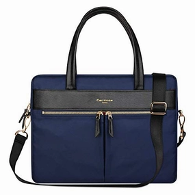 Cartinoe Laptop Tote Bag, Women Waterproof Laptop Bag Briefcase RFID Blocking Ultrathin Nylon