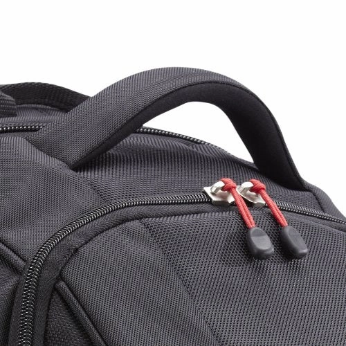 Case Logic 15.6 - Inch Backpack for Laptop and Tablet, Black (BEBP-215BLACK)
