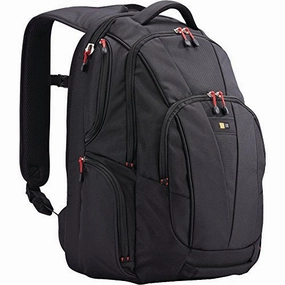 Case Logic 15.6 - Inch Backpack for Laptop and Tablet, Black (BEBP-215BLACK)