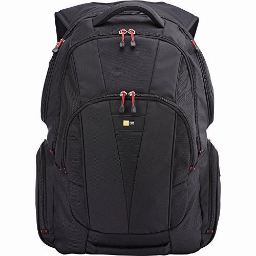 Case Logic 15.6 - Inch Backpack for Laptop and Tablet, Black (BEBP-215BLACK)