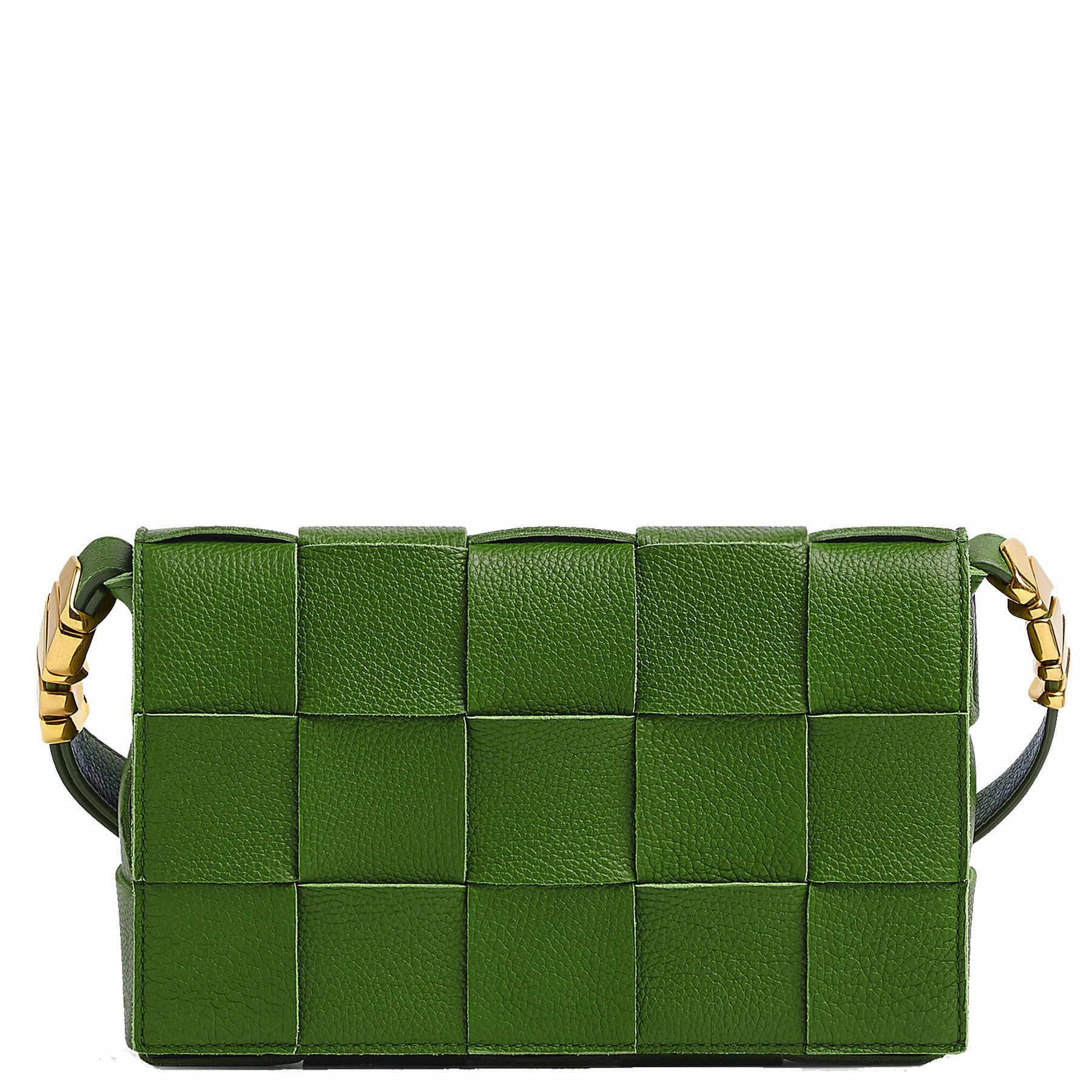 Cassette Jewelled Grained, Avocado