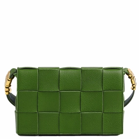 Cassette Jewelled Grained, Avocado