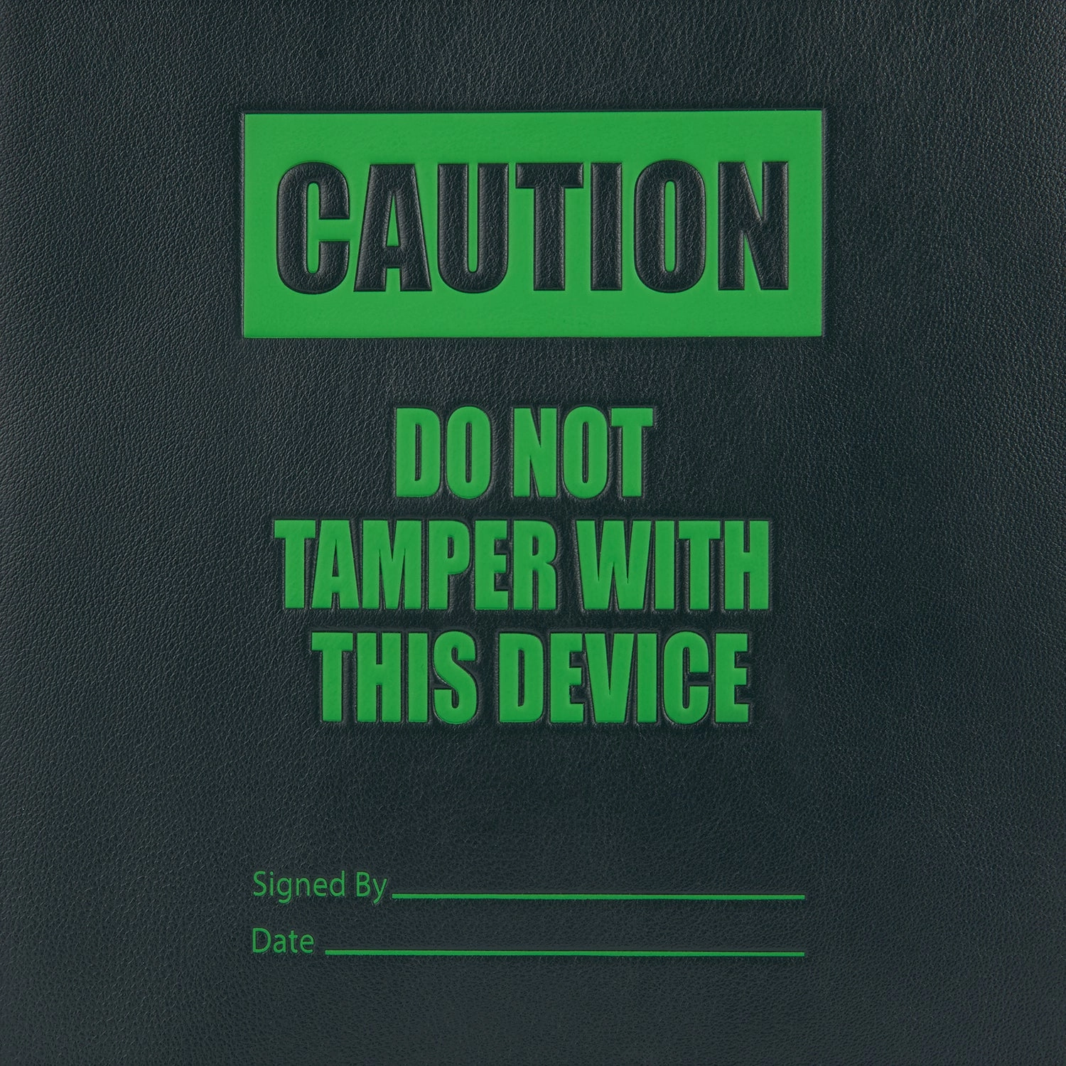 Caution Laptop Case