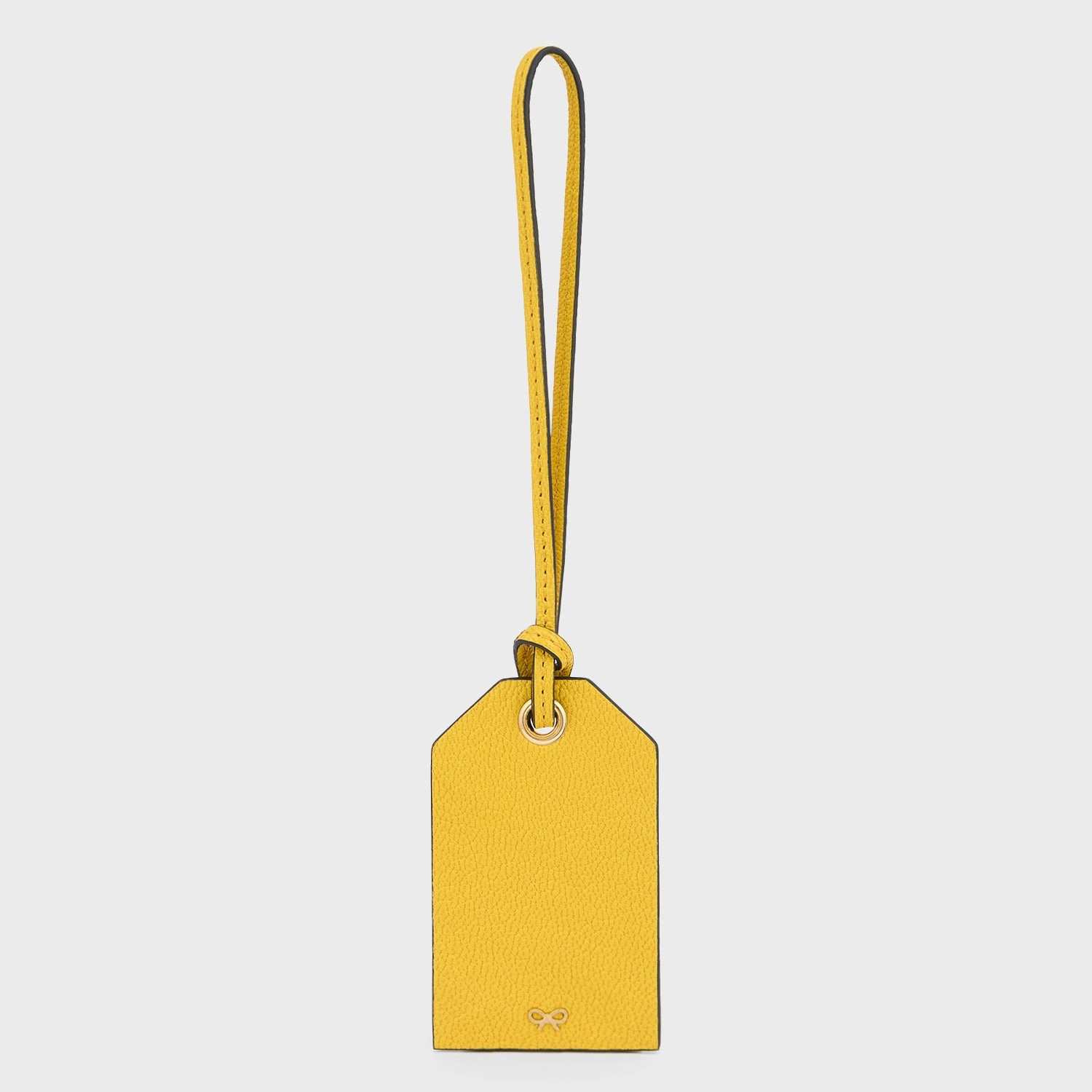 Caution Luggage Label Charm