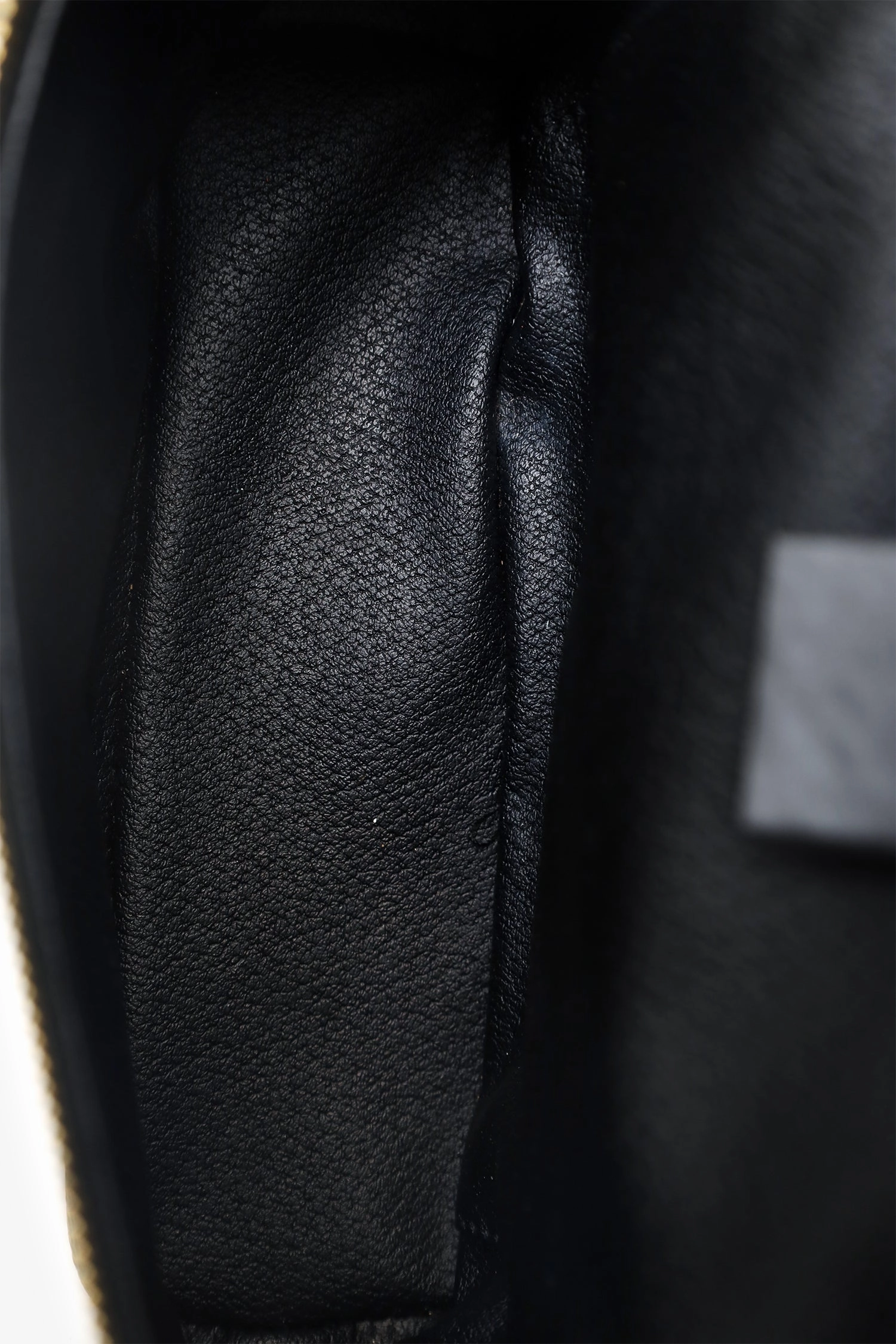 Celine Black/Brown Macadam Cosmetic Bag