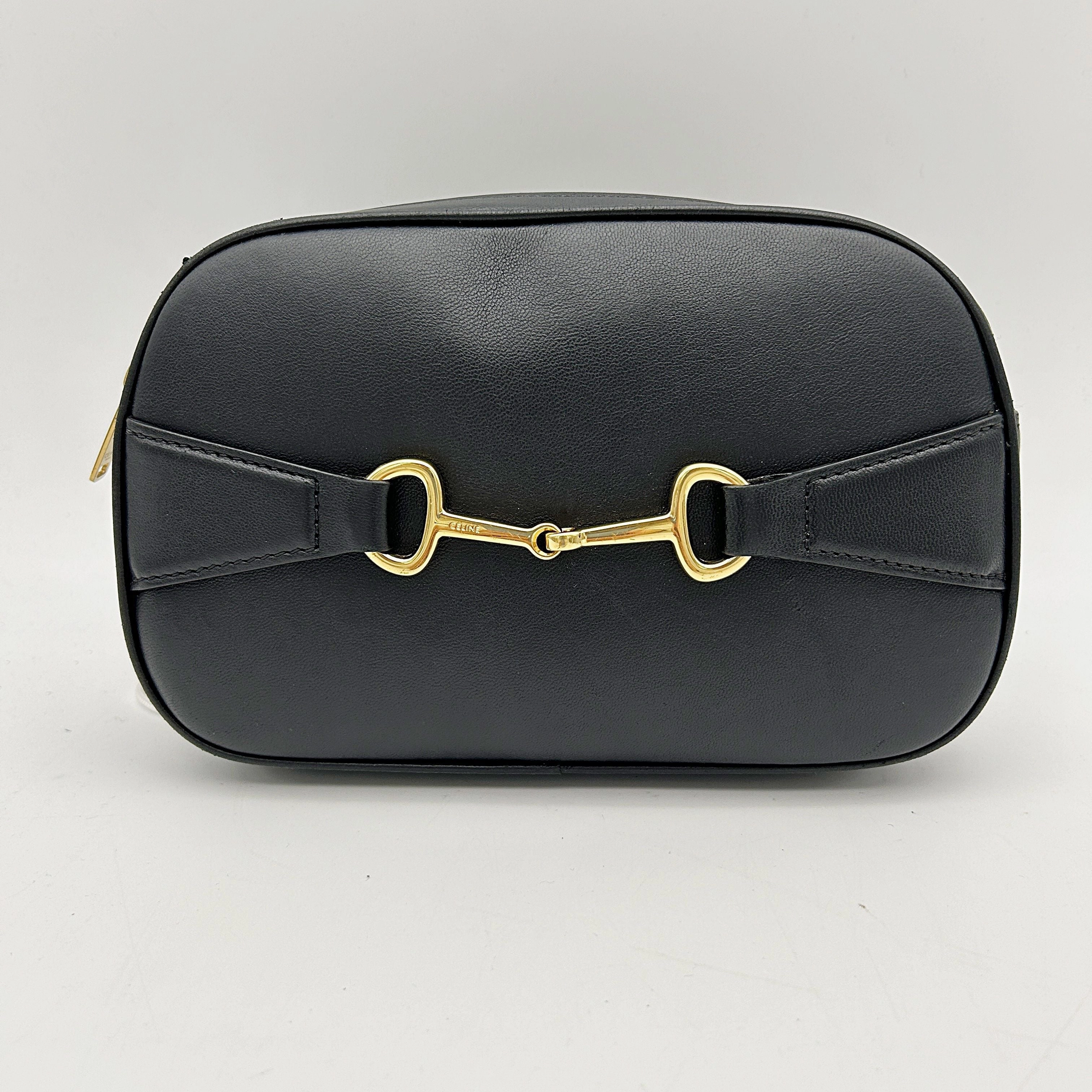 Celine Crcy Camera Bag - Black Crossbody Bags, Handbags LA31503