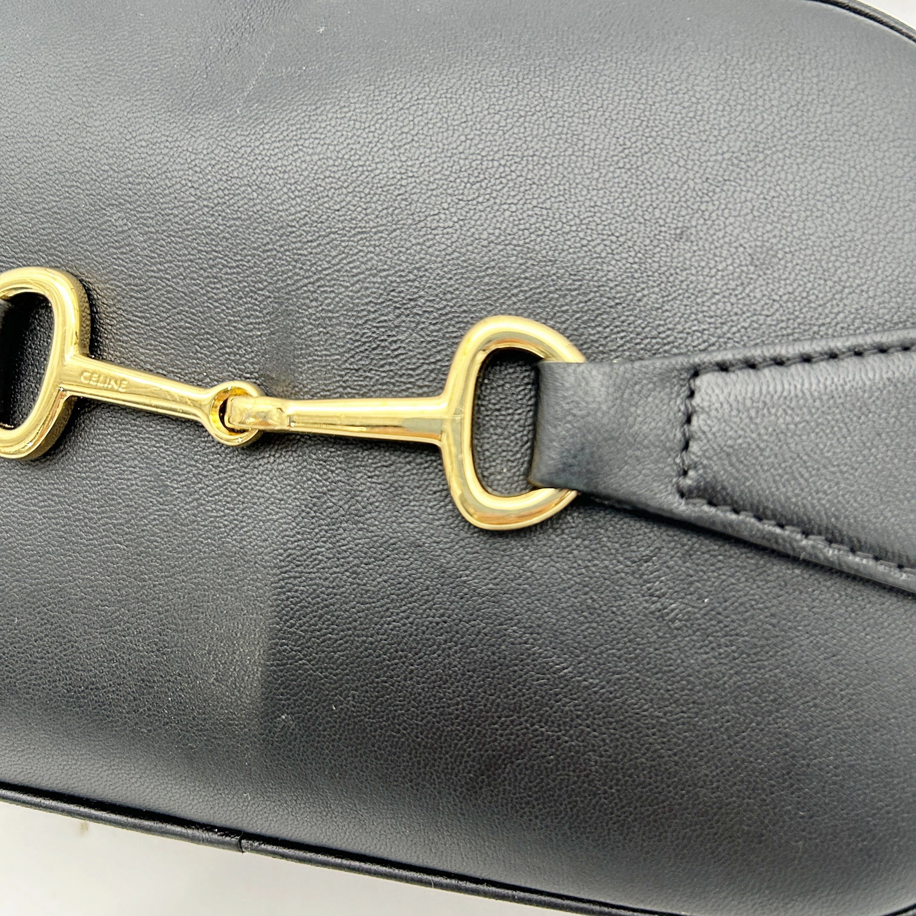 Celine Crcy Camera Bag - Black Crossbody Bags, Handbags LA31503