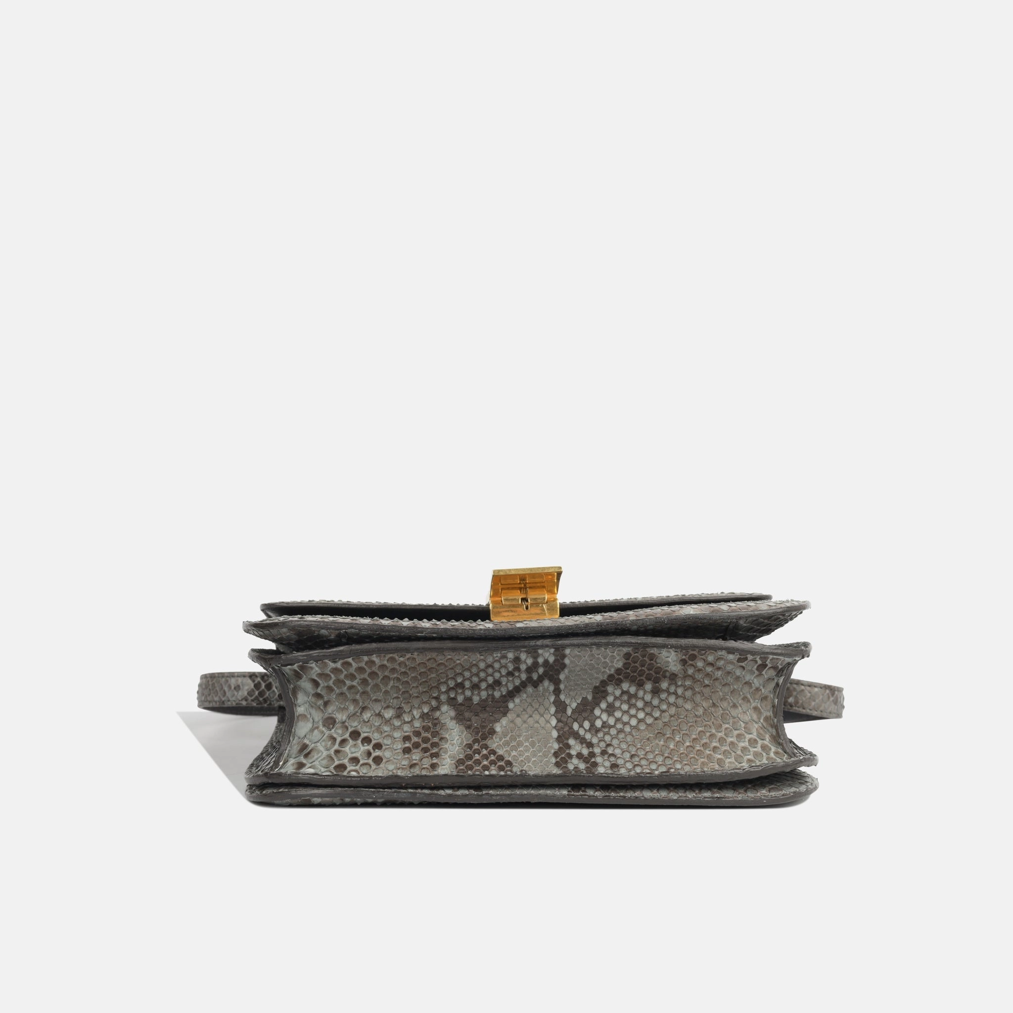 Celine Medium Classic Box Bag - Python
