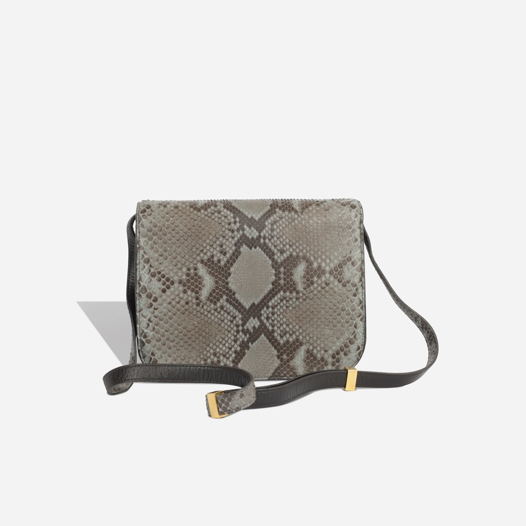 Celine Medium Classic Box Bag - Python