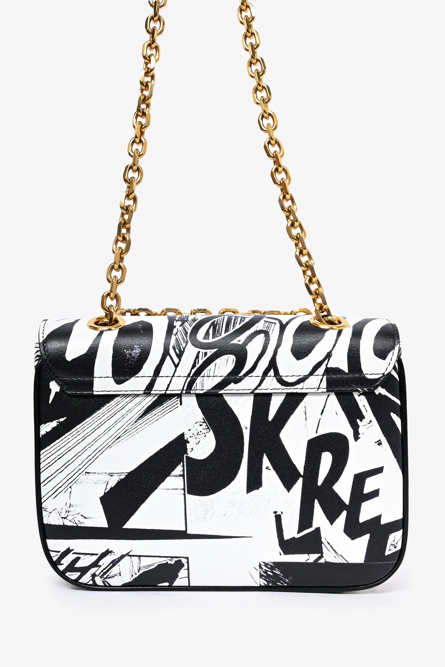 Celine x Christian Marclay 2019 Small C Bag