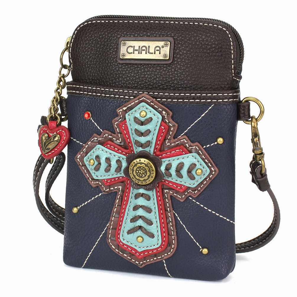 Cellphone Xbody - Chevron Cross