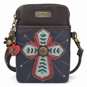 Cellphone Xbody - Chevron Cross