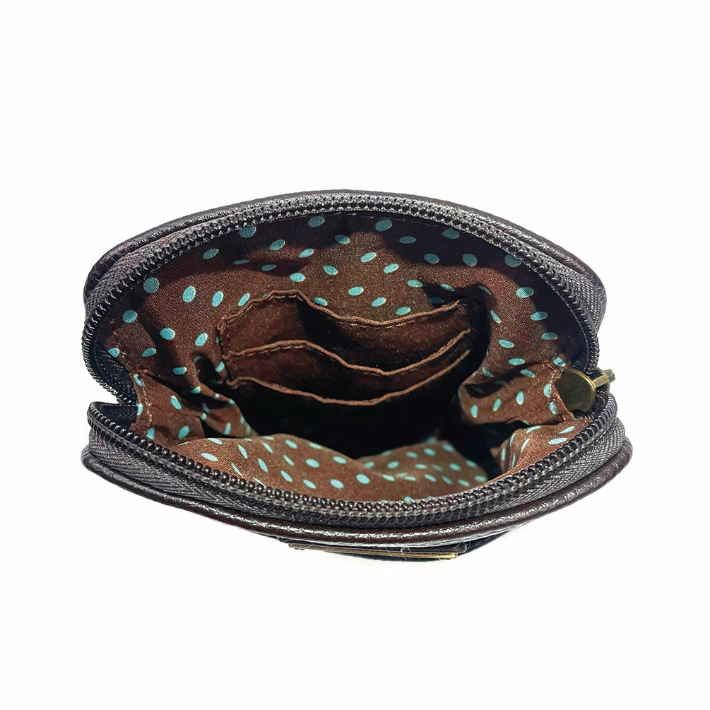 Cellphone Xbody - Llama (Olive Stripe)