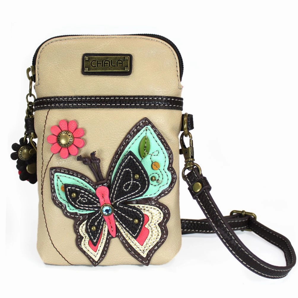 Cellphone Xbody - New Butterfly (Ivory)