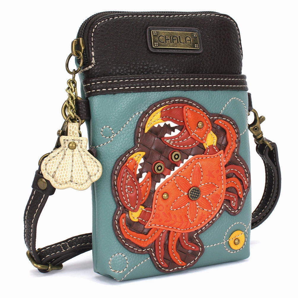 Cellphone Xbody - Orange Crab