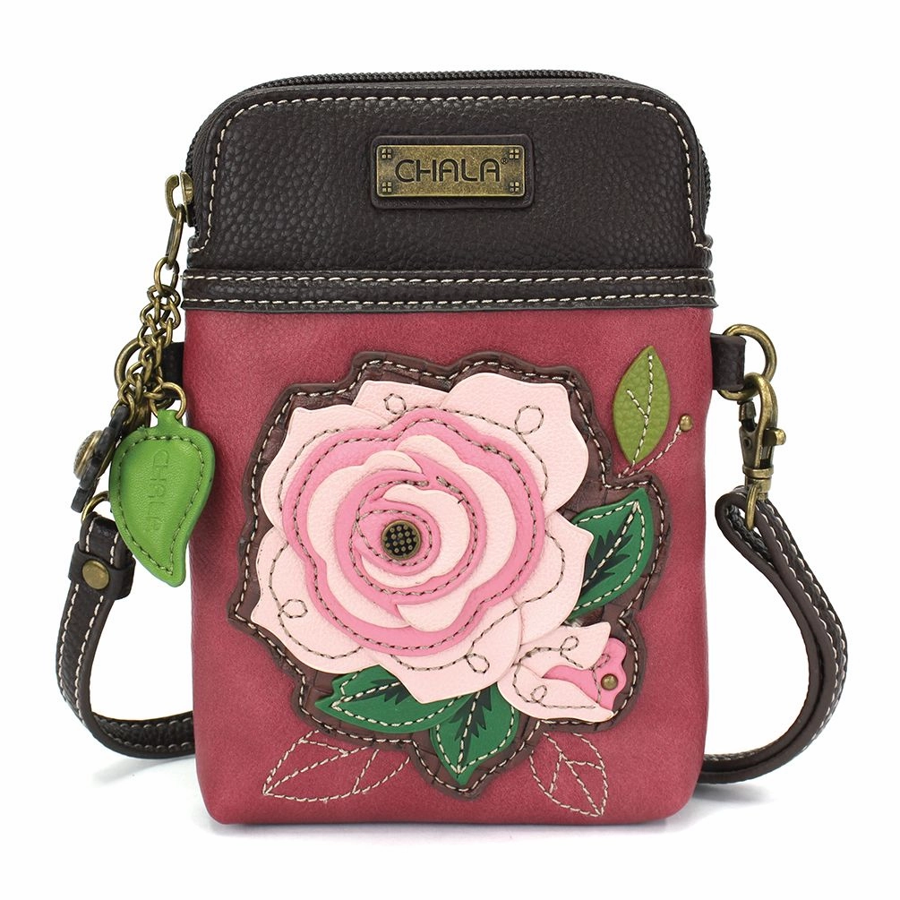 Cellphone Xbody - Pink Rose