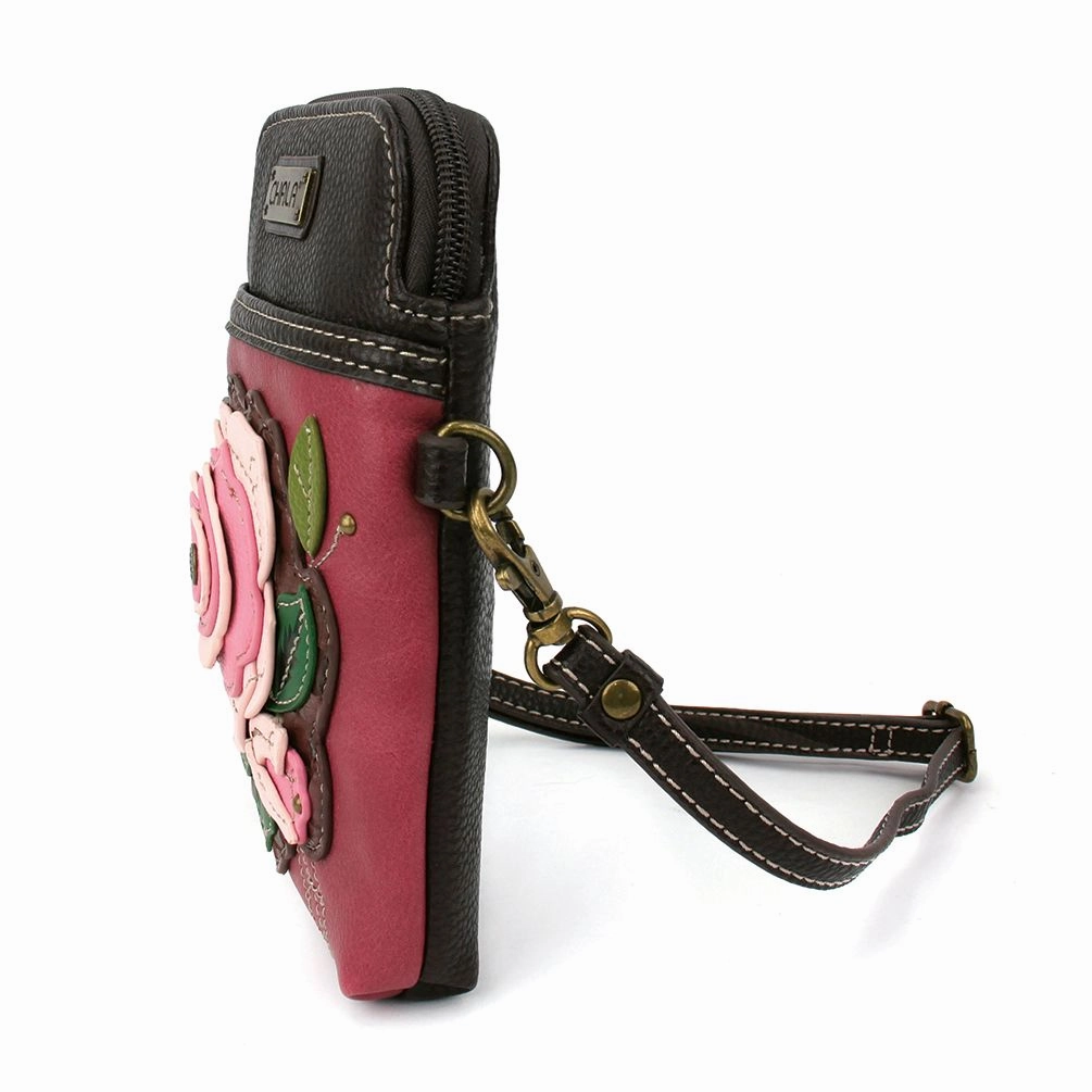 Cellphone Xbody - Pink Rose
