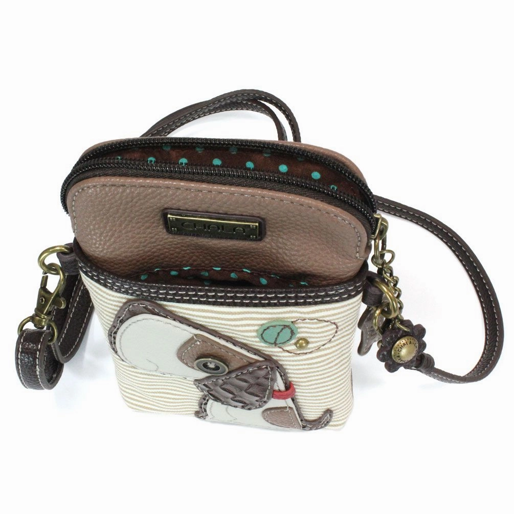 Cellphone Xbody - Toffy Dog (Brown Stripe)
