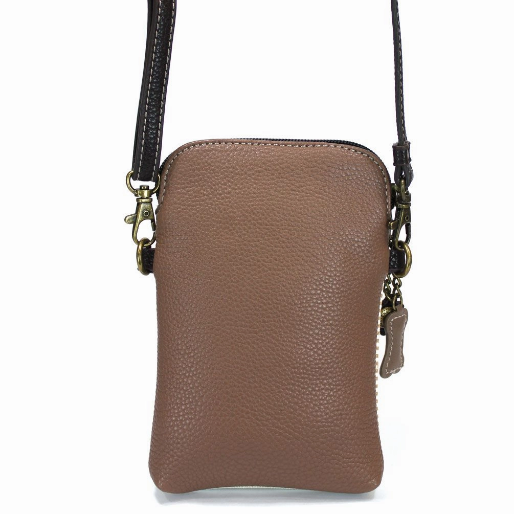 Cellphone Xbody - Toffy Dog (Brown Stripe)