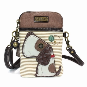 Cellphone Xbody - Toffy Dog (Brown Stripe)
